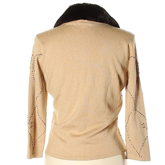 Cache Silk Cardigan - Picture 2 of 7